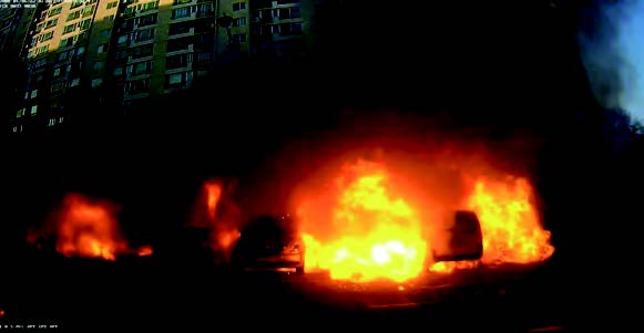 전기차 화재 사례2