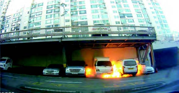 전기차 화재 사례1