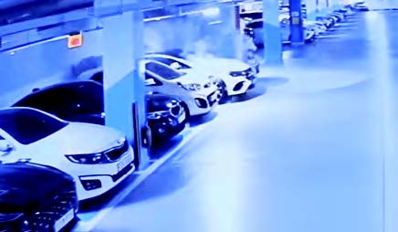 주차장 CCTV 이미지1