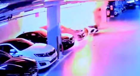 주차장 CCTV 이미지2