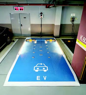 전기차 화재 예방 시스템 설치